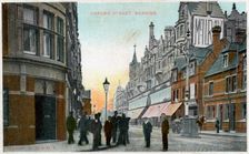 Oxford Street, Reading, Berkshire, c1900s-c1910s(?)