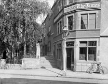 Oxford Times Offices, Oxford, Oxfordshire, 1907. Artist: Henry Taunt