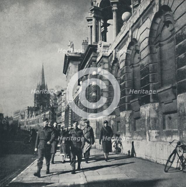 'Oxford today', 1941. Artist: Cecil Beaton.