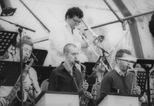 Oxford University Big Band, North Sea Jazz Festival, Rotterdam, Netherlands, 2009. Creator: Brian Foskett