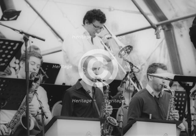 Oxford University Big Band, North Sea Jazz Festival, Rotterdam, Netherlands, 2009. Creator: Brian Foskett.