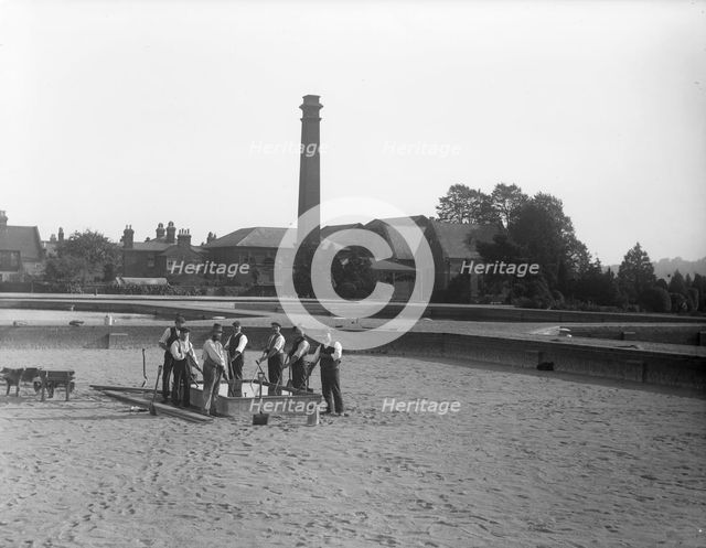 Oxford Waterworks, Oxford, Oxfordshire, 1914. Artist: Henry Taunt