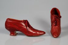 Oxfords, American, ca. 1897. Creator: Unknown