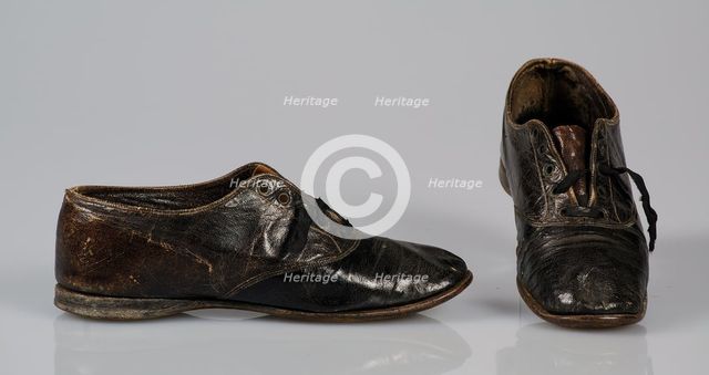 Oxfords, American, ca. 1890. Creator: A. Alexander.