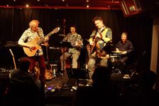 Oxley-Meier Guitar Project, Verdict Jazz Club, Brighton, East Sussex, May 2023. Creator: Brian O'Connor