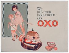 Oxo advert, 1922