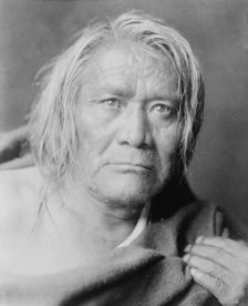 Oyi-tsa, c1905. Creator: Edward Sheriff Curtis