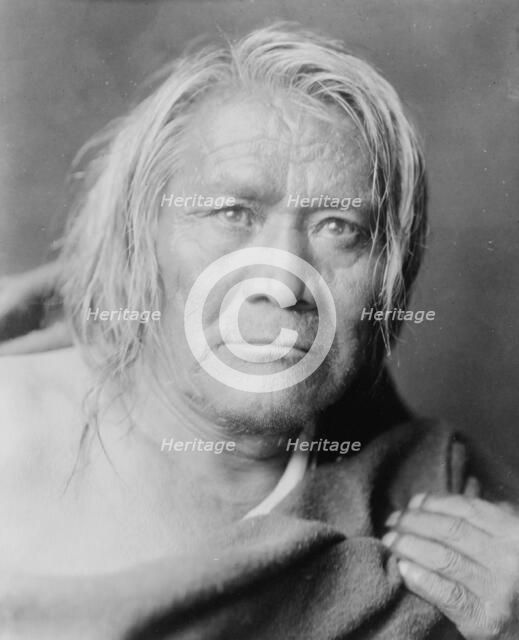 Oyi-tsa, c1905. Creator: Edward Sheriff Curtis.