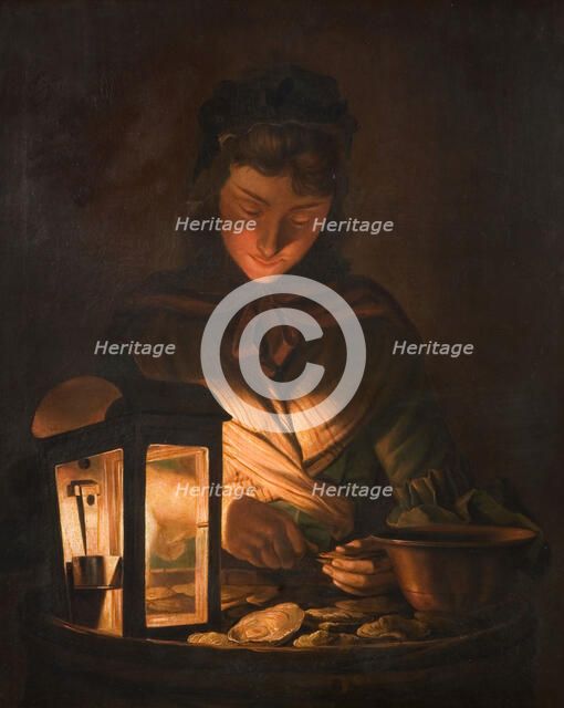 Oyster Girl, 1797. Creator: Henry Robert Morland.