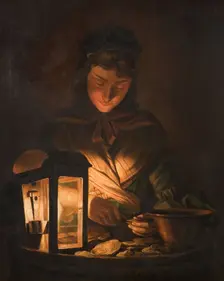 Oyster Girl, 1797. Creator: Henry Robert Morland