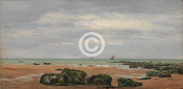 Oyster Pickers, 1864. Creator: Berndt Lindholm.