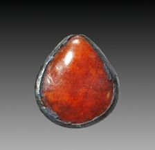 Oyster-Shell Pendant, 1980-1801 BC. Creator: Unknown