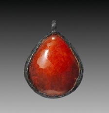 Oyster-Shell Pendant, 1980-1801 BC. Creator: Unknown
