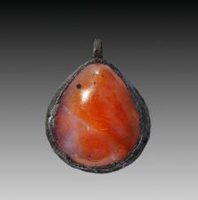 Oyster-Shell Pendant, 1980-1801 BC. Creator: Unknown