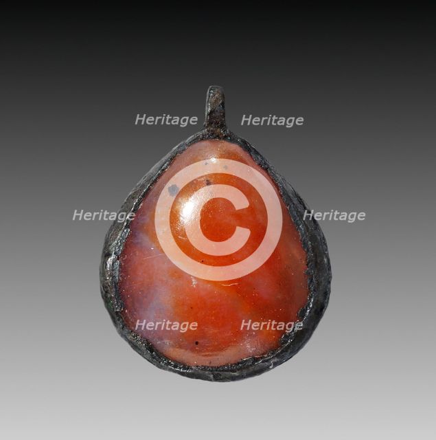 Oyster-Shell Pendant, 1980-1801 BC. Creator: Unknown.