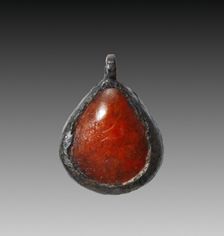 Oyster-Shell Pendant, 1980-1801 BC. Creator: Unknown