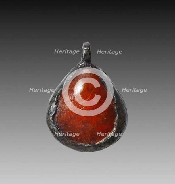 Oyster-Shell Pendant, 1980-1801 BC. Creator: Unknown.