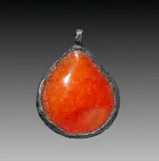 Oyster-Shell Pendant, 1980-1801 BC. Creator: Unknown