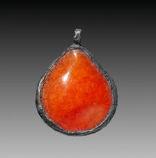 Oyster-Shell Pendant, 1980-1801 BC. Creator: Unknown