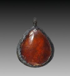 Oyster-Shell Pendant, 1980-1801 BC. Creator: Unknown