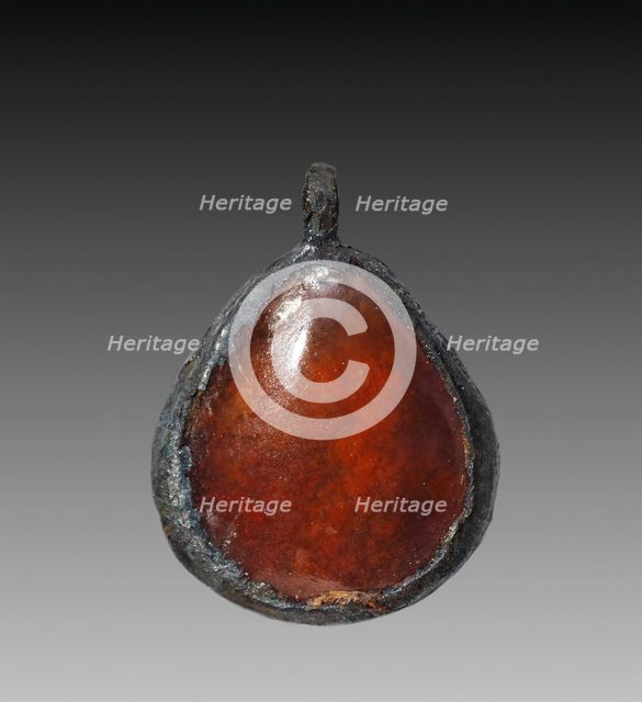Oyster-Shell Pendant, 1980-1801 BC. Creator: Unknown.