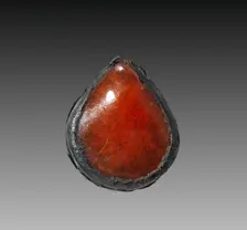 Oyster-Shell Pendant, 1980-1801 BC. Creator: Unknown