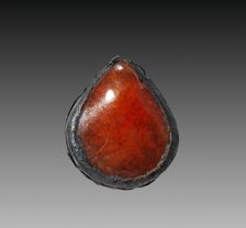 Oyster-Shell Pendant, 1980-1801 BC. Creator: Unknown