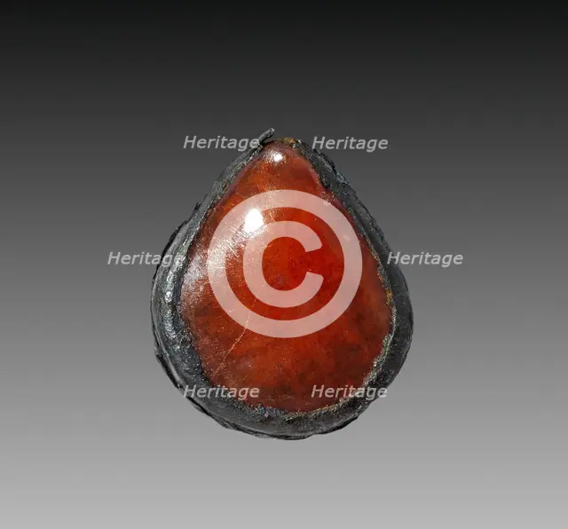 Oyster-Shell Pendant, 1980-1801 BC. Creator: Unknown.