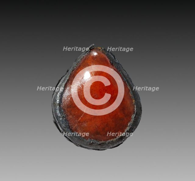 Oyster-Shell Pendant, 1980-1801 BC. Creator: Unknown.