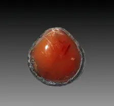 Oyster-Shell Pendant, 1980-1801 BC. Creator: Unknown