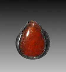Oyster-Shell Pendant, 1980-1801 BC. Creator: Unknown