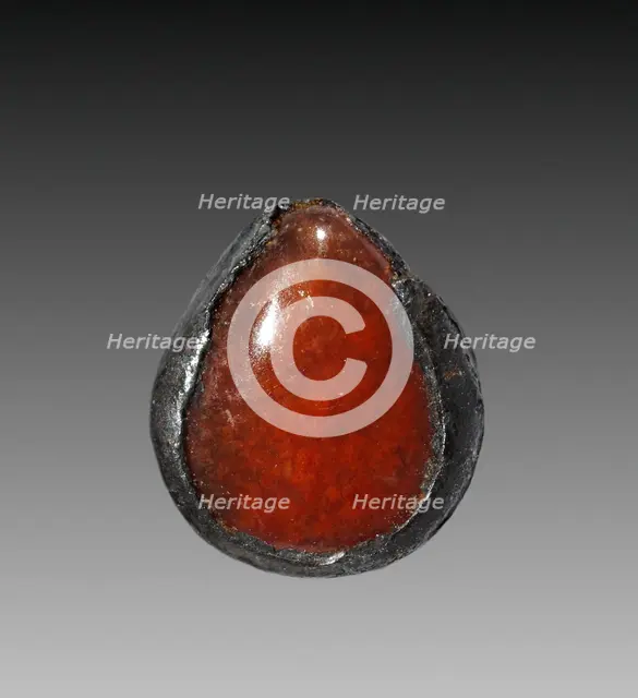 Oyster-Shell Pendant, 1980-1801 BC. Creator: Unknown.