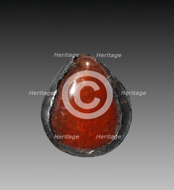 Oyster-Shell Pendant, 1980-1801 BC. Creator: Unknown.
