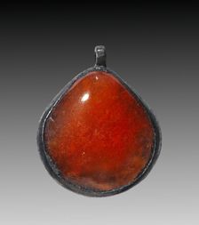 Oyster-Shell Pendant, 1980-1801 BC. Creator: Unknown