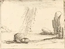 Oyster with Pearl. Creator: Jacques Callot