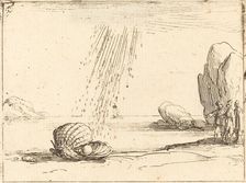 Oyster with Pearl. Creator: Jacques Callot