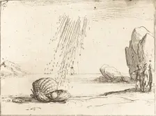 Oyster with Pearl. Creator: Jacques Callot