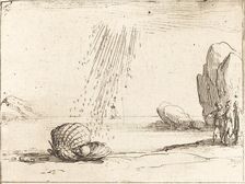 Oyster with Pearl. Creator: Jacques Callot