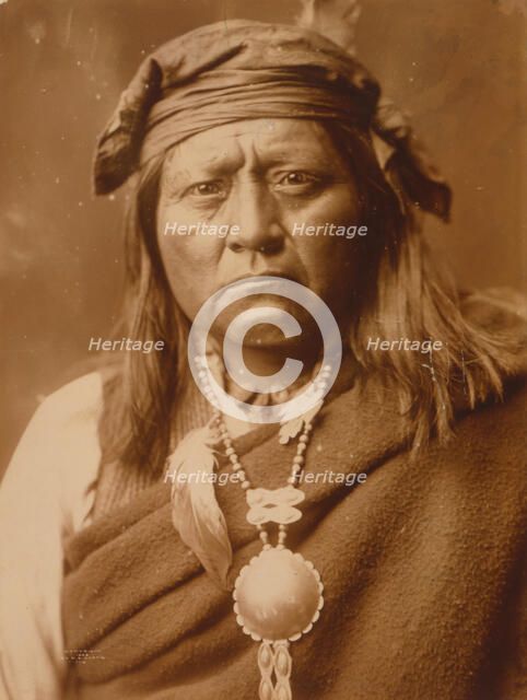 Oz Sue, c1903. Creator: Edward Sheriff Curtis.