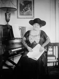L. Tetrazzini, 1920. Creator: Bain News Service