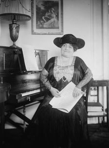 L. Tetrazzini, 1920. Creator: Bain News Service