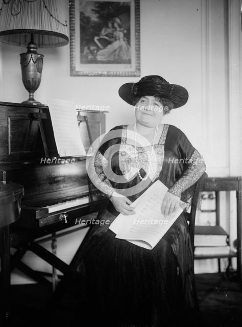 L. Tetrazzini, 1920. Creator: Bain News Service.