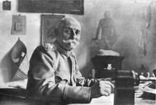 'L'Ultimatum a la Serbie; Pierre I, Roi de Serbie 1914. Creator: Unknown