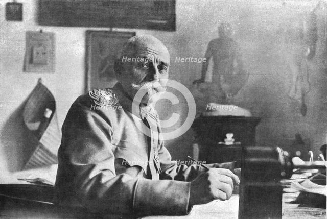 ''L'Ultimatum a la Serbie; Pierre I, Roi de Serbie',1914. Creator: Unknown.