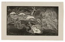 L’univers est créé (The Universe Is Being Created), from th..., 1893–94, printed and published 1921. Creator: Paul Gauguin