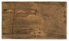 L’univers est créé (The Universe Is Being Created), from the Noa Noa Suite, 1893/94. Creator: Paul Gauguin