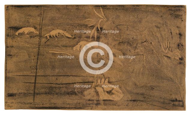 L’univers est créé (The Universe Is Being Created), from the Noa Noa Suite, 1893/94. Creator: Paul Gauguin.