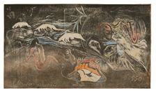 L’univers est créé (The Universe Is Being Created), from the Noa Noa Suite, 1893/94. Creator: Paul Gauguin