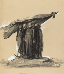 L'union sous le drapeau, c. 1914/1919. Creator: Jean Louis Forain
