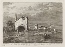 L'Vom da morte divide..., c. 1760. Creator: Fabio Berardi